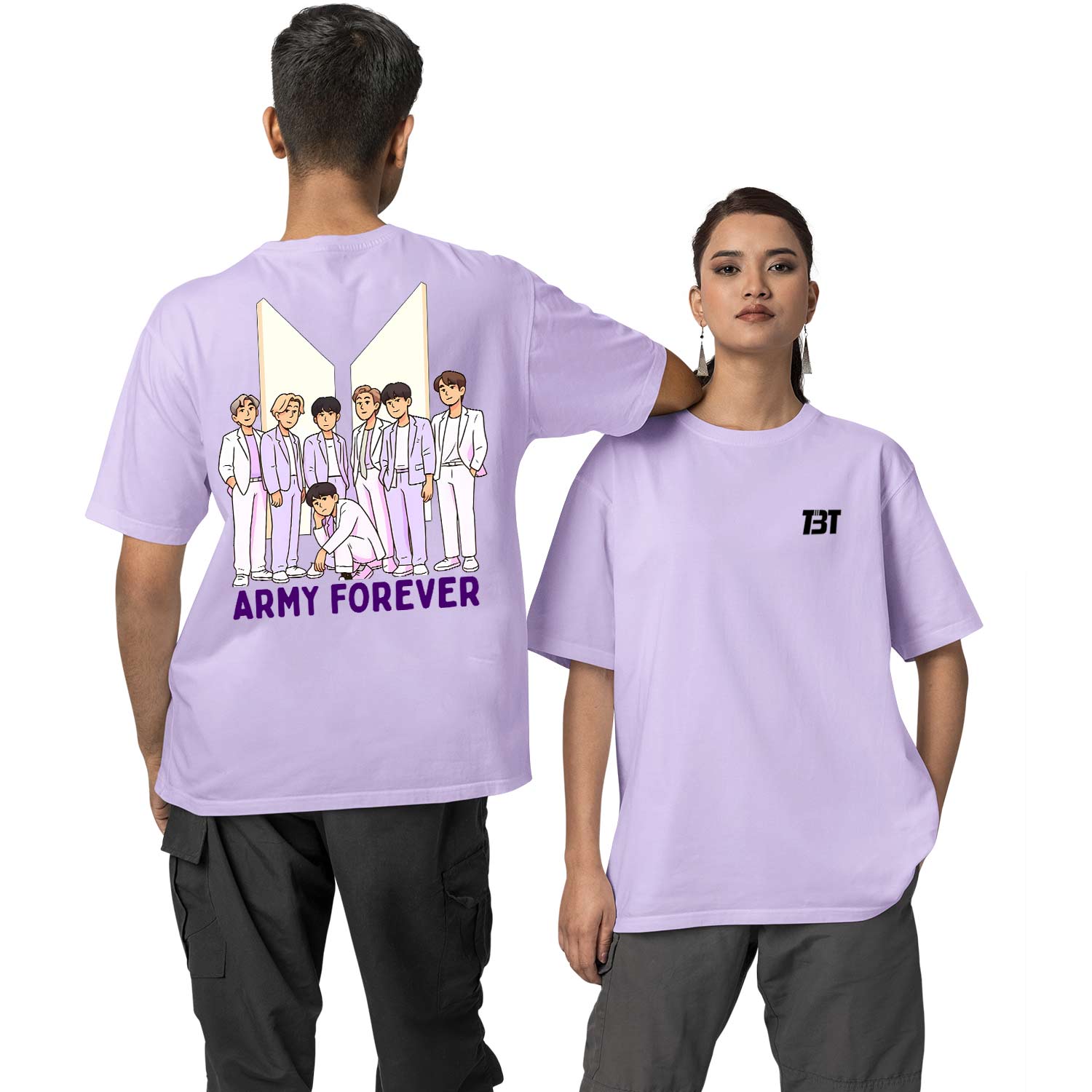 bts oversized t shirt - army forever music t-shirt white buy online india the banyan tee tbt men women girls boys unisex