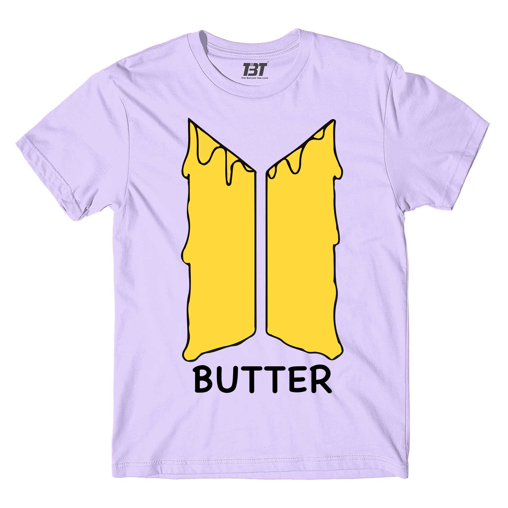 bts butter t-shirt - bangtan boys k-pop bands boy army dynamite korean t-shirt meesho branded men amazon Lavender color