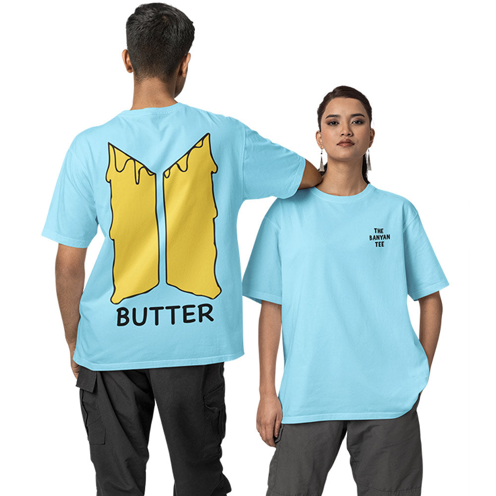 BTS Oversized T shirt - Butter
