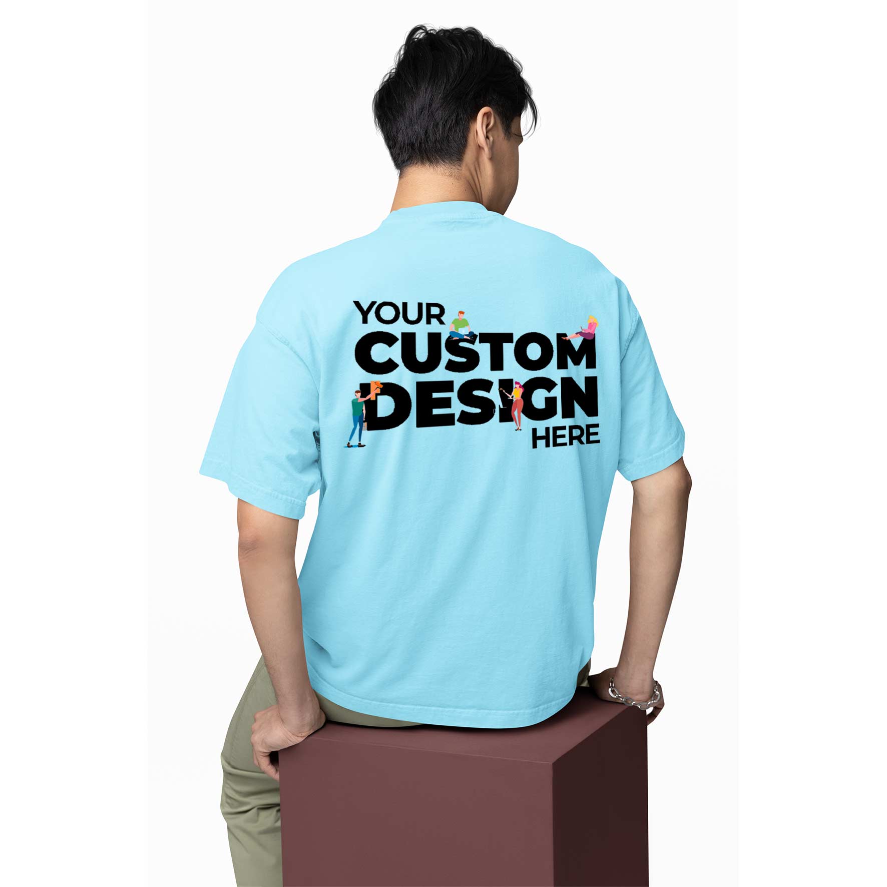 Custom Oversized T shirt by TBT Custom at 50 OFF 🤑 – The