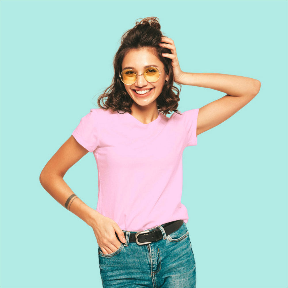 baby pink tops by the banyan tee plain baby pink top for girls tops for girls tops for women