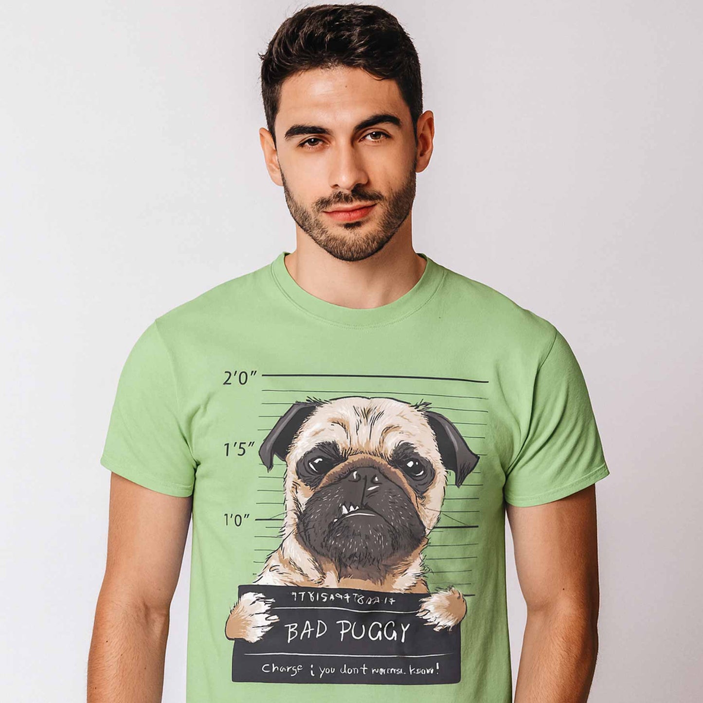 T shirt - Bad Puggy