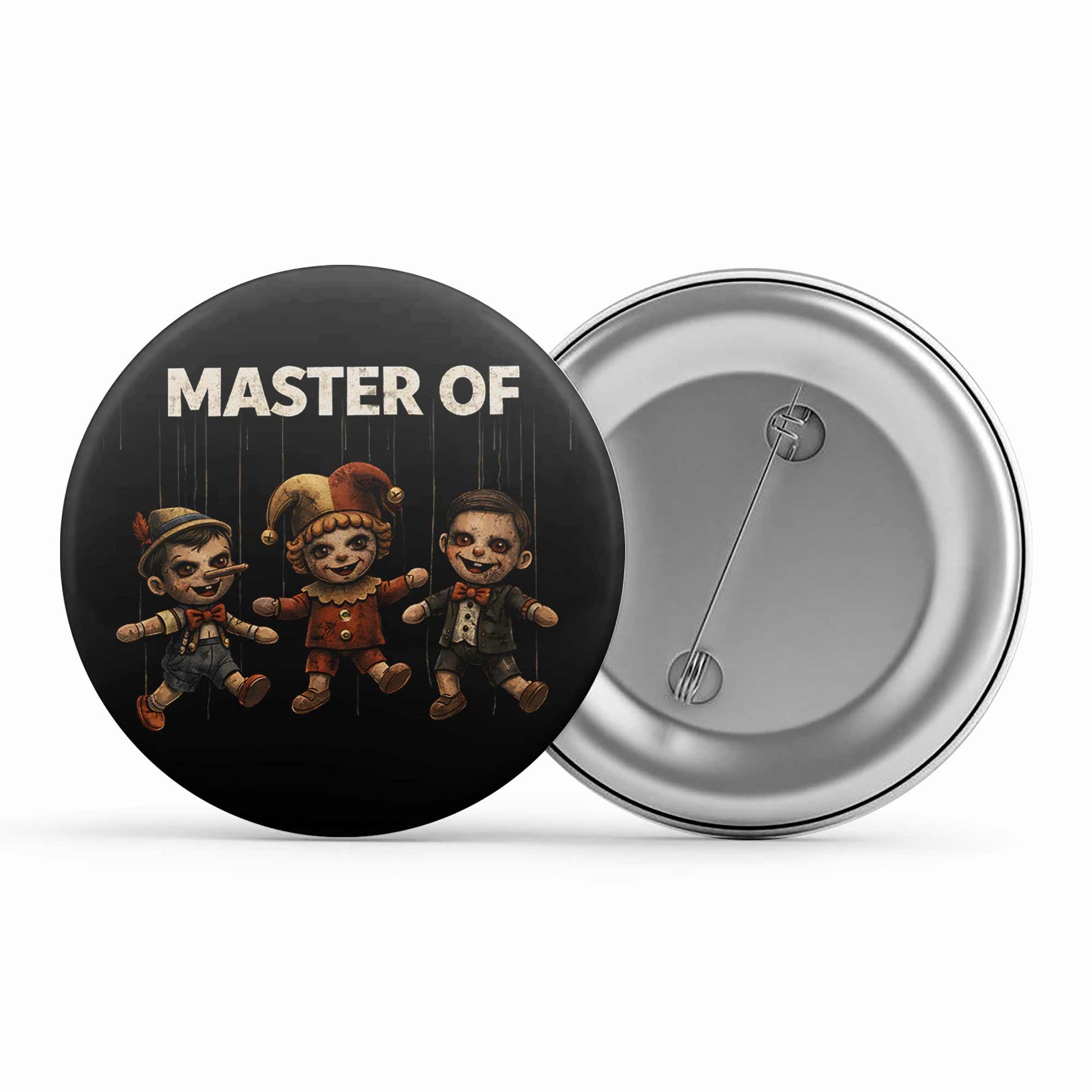 metallica puppets badge pin button music band buy online india the banyan tee tbt men women girls boys unisex  