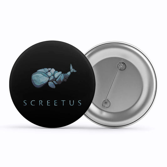 screetus logo badge pin button music band buy online india the banyan tee tbt men women girls boys unisex