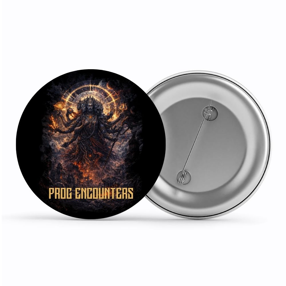 prog encounters prog encounters badge pin button music band buy online india the banyan tee tbt men women girls boys unisex
