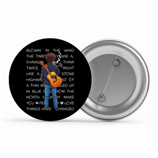 bob dylan dylanite badge pin button music band buy online india the banyan tee tbt men women girls boys unisex  