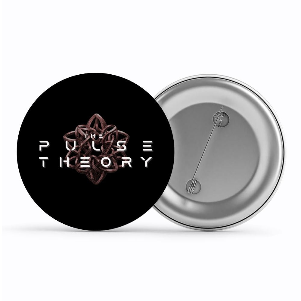 prog encounters the pulse theory badge pin button music band buy online india the banyan tee tbt men women girls boys unisex