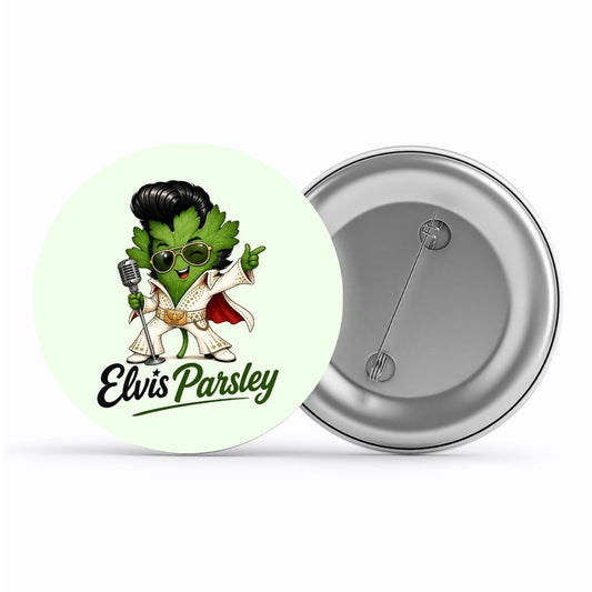 elvis presley parsley badge pin button music band buy online india the banyan tee tbt men women girls boys unisex  