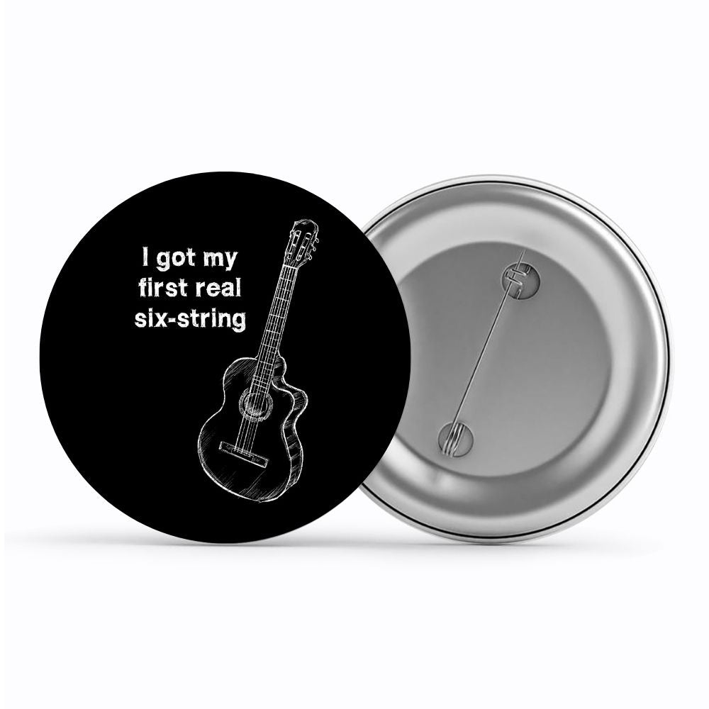 bryan adams six string badge pin button music band buy online india the banyan tee tbt men women girls boys unisex  