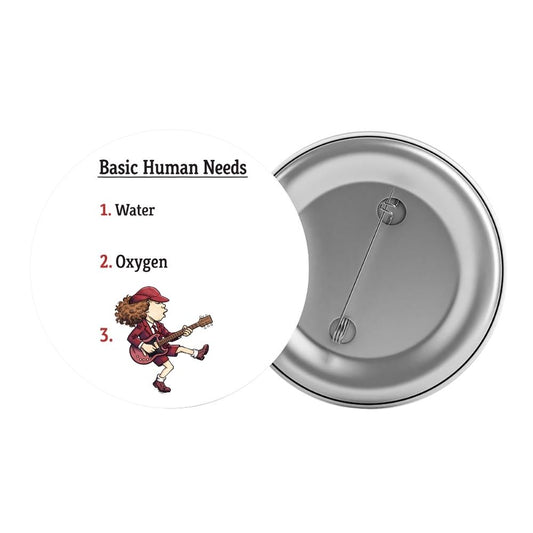 ac/dc basic human needs badge pin button music band buy online india the banyan tee tbt men women girls boys unisex  