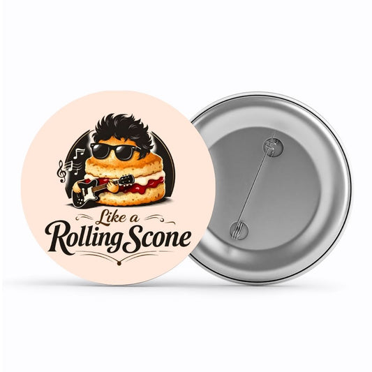 bob dylan rolling scone badge pin button music band buy online india the banyan tee tbt men women girls boys unisex  