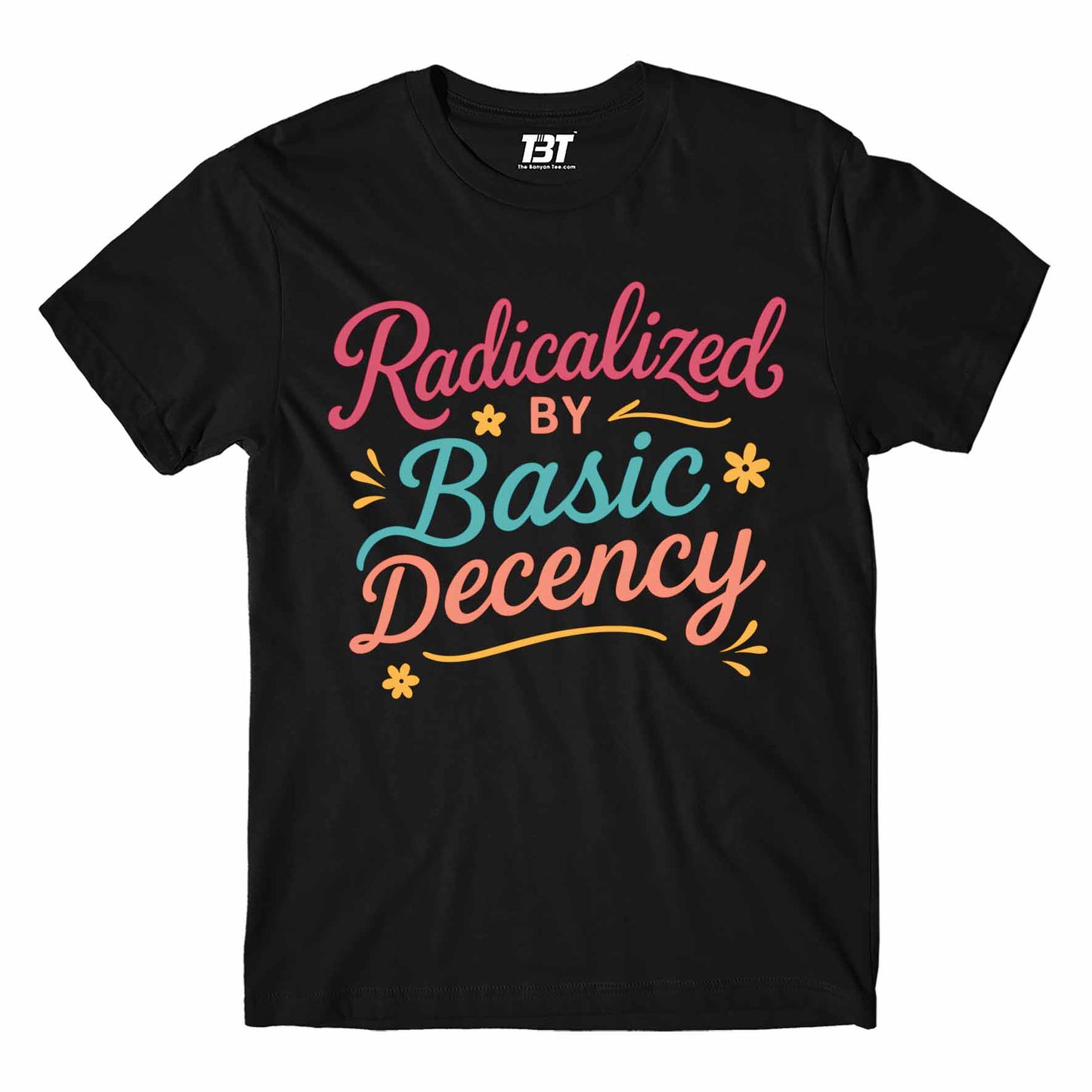 T shirt - Basic Decency