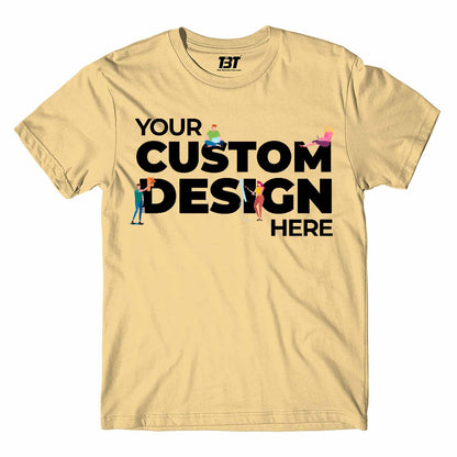 Custom T shirt (Double Side Printing)