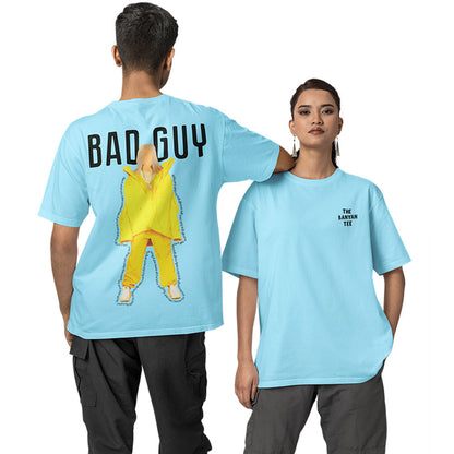 Billie Eilish Oversized T shirt - Bad Guy