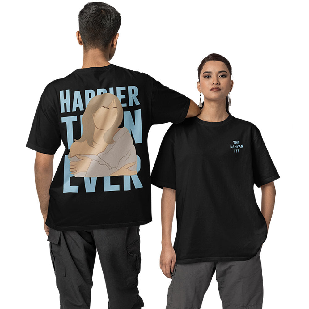 Billie Eilish Oversized T shirt - Happier Than Ever