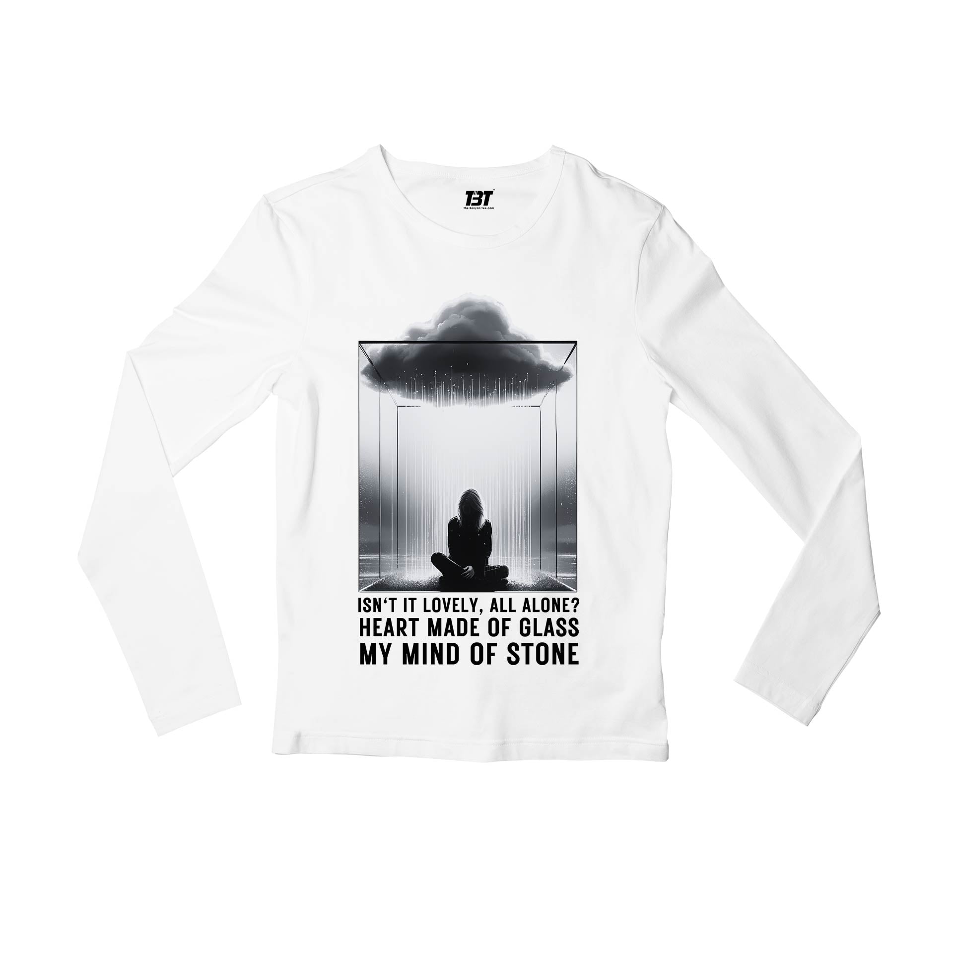 billie eilish lovely full sleeves long sleeves music band buy online india the banyan tee tbt men women girls boys unisex white