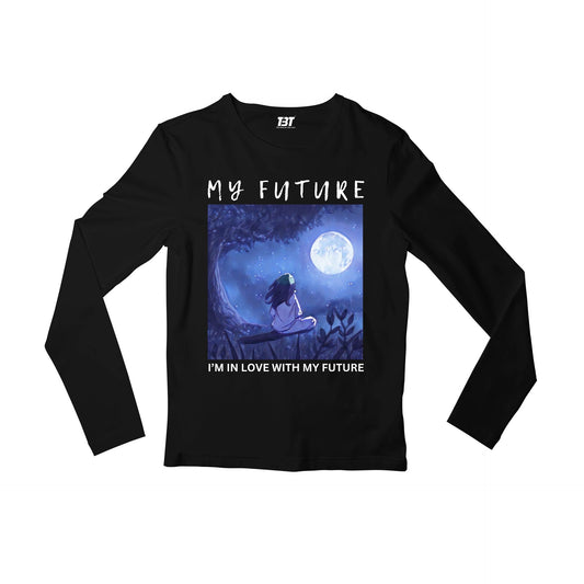 Billie Eilish Full Sleeves T shirt - My Future