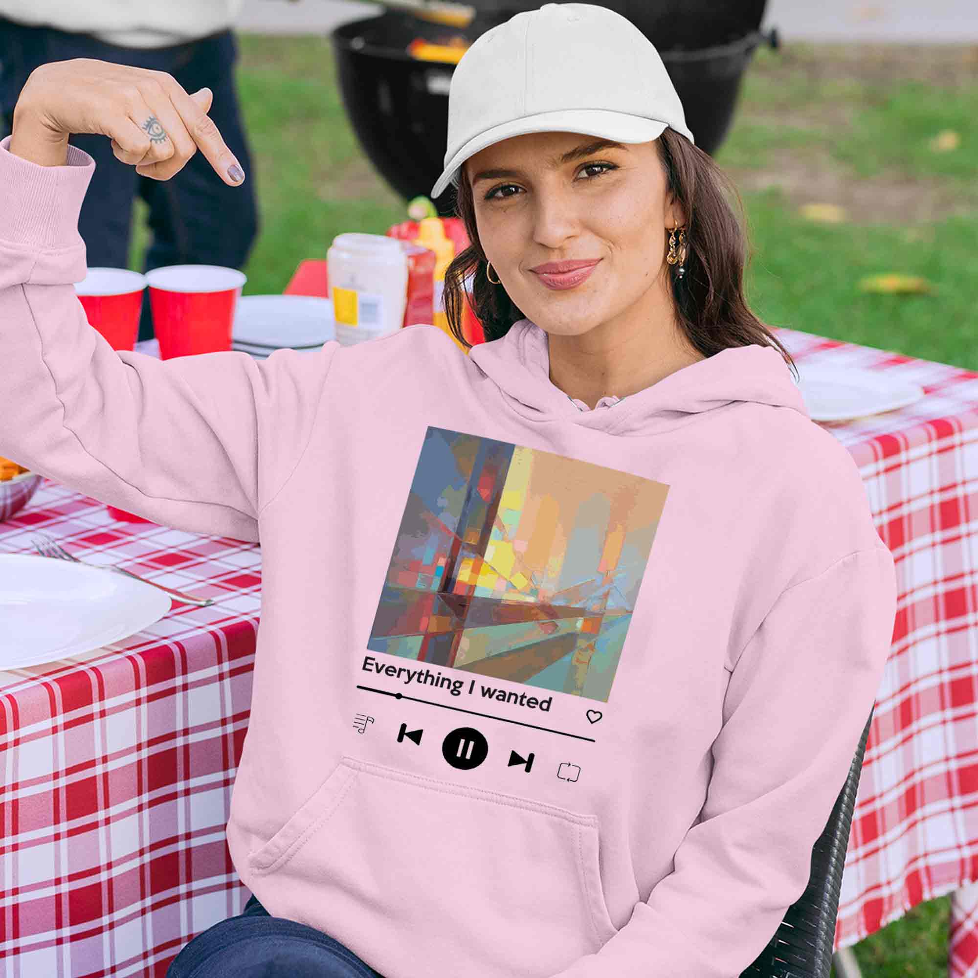 Buy Billie Eilish Hoodie Everything I Wanted at Rs. 50 OFF The Banyan Tee