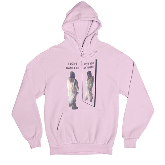 billie eilish i don't wanna be with you anymore hoodie hooded sweatshirt winterwear music band buy online india the banyan tee tbt men women girls boys unisex baby pink  promise hands