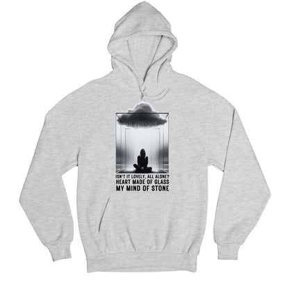 billie eilish lovely hoodie hooded sweatshirt winterwear music band buy online india the banyan tee tbt men women girls boys unisex gray