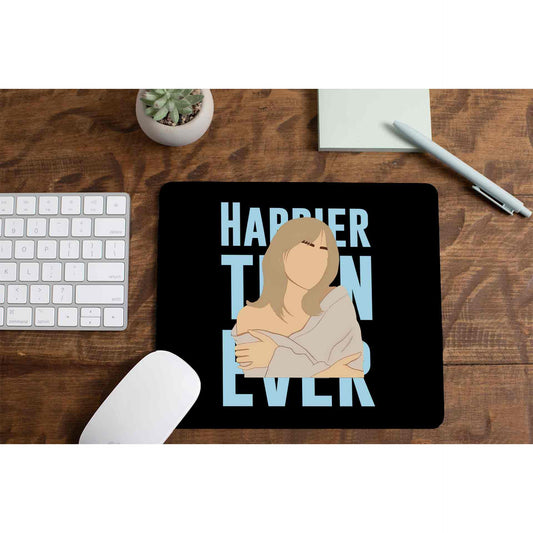 billie eilish happier than ever mousepad logitech large anime music band buy online india the banyan tee tbt men women girls boys unisex