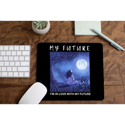 billie eilish my future mousepad logitech large anime music band buy online india the banyan tee tbt men women girls boys unisex i am in love with my future