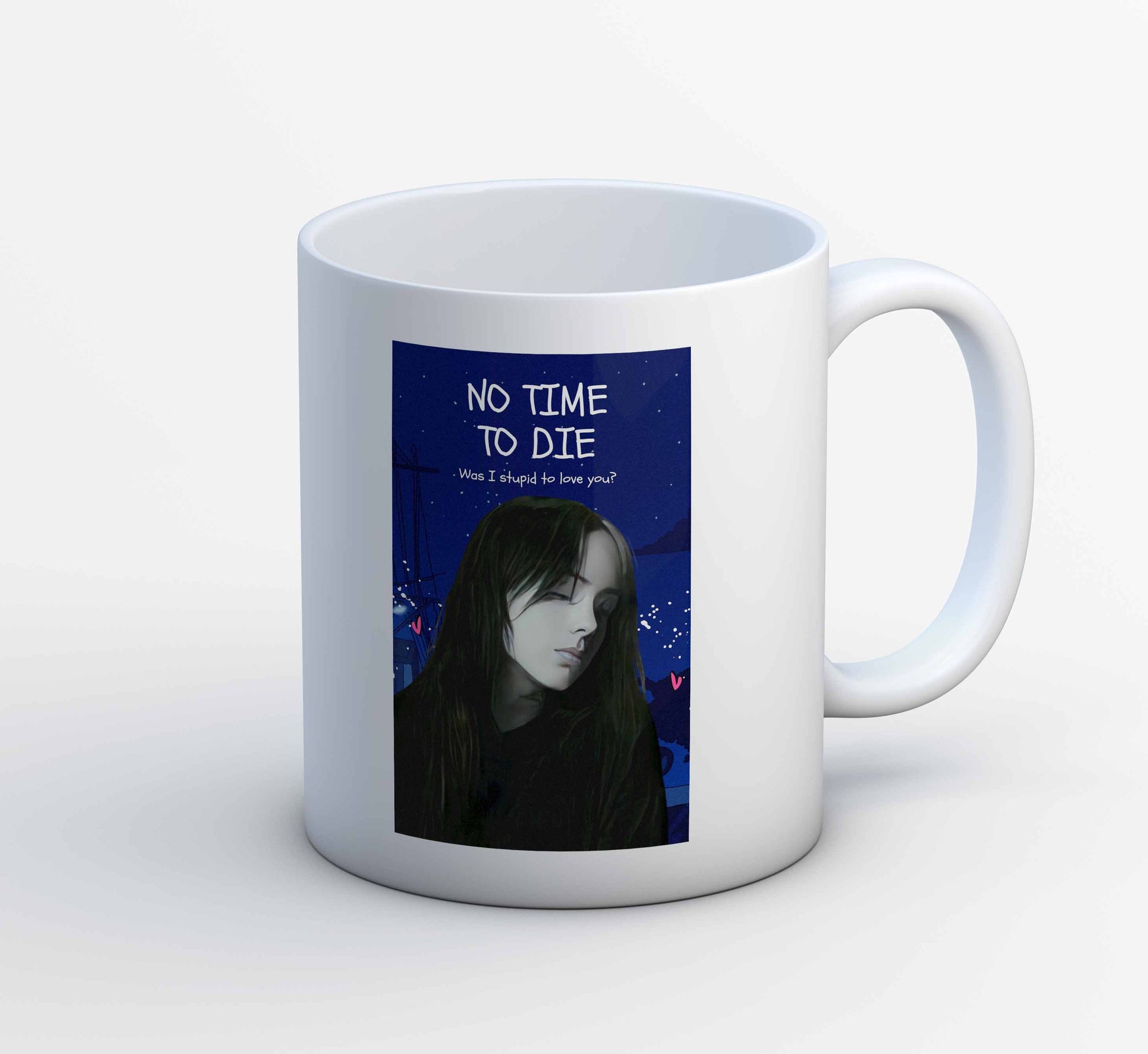 billie eilish no time to die mug coffee ceramic music band buy online india the banyan tee tbt men women girls boys unisex