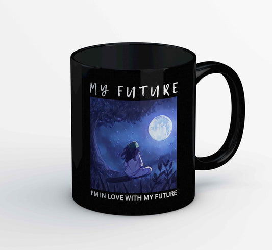 billie eilish my future mug coffee ceramic music band buy online india the banyan tee tbt men women girls boys unisex i am in love with my future