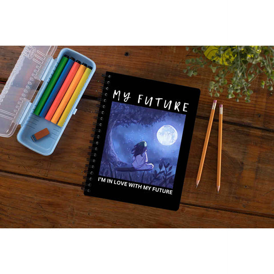 billie eilish my future notebook notepad diary buy online india the banyan tee tbt unruled i am in love with my future