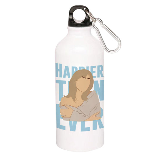 billie eilish happier than ever sipper steel water bottle flask gym shaker music band buy online india the banyan tee tbt men women girls boys unisex