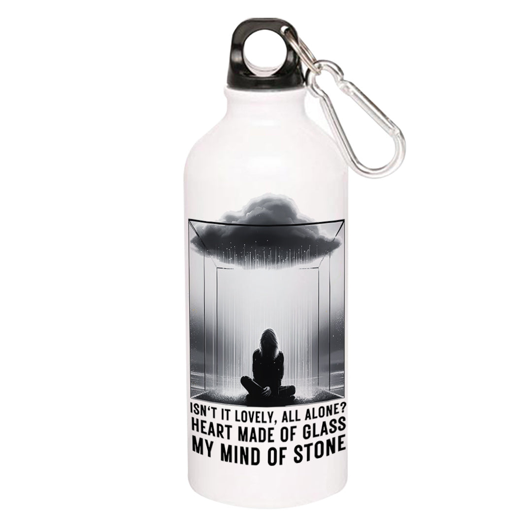 billie eilish lovely sipper steel water bottle flask gym shaker music band buy online india the banyan tee tbt men women girls boys unisex