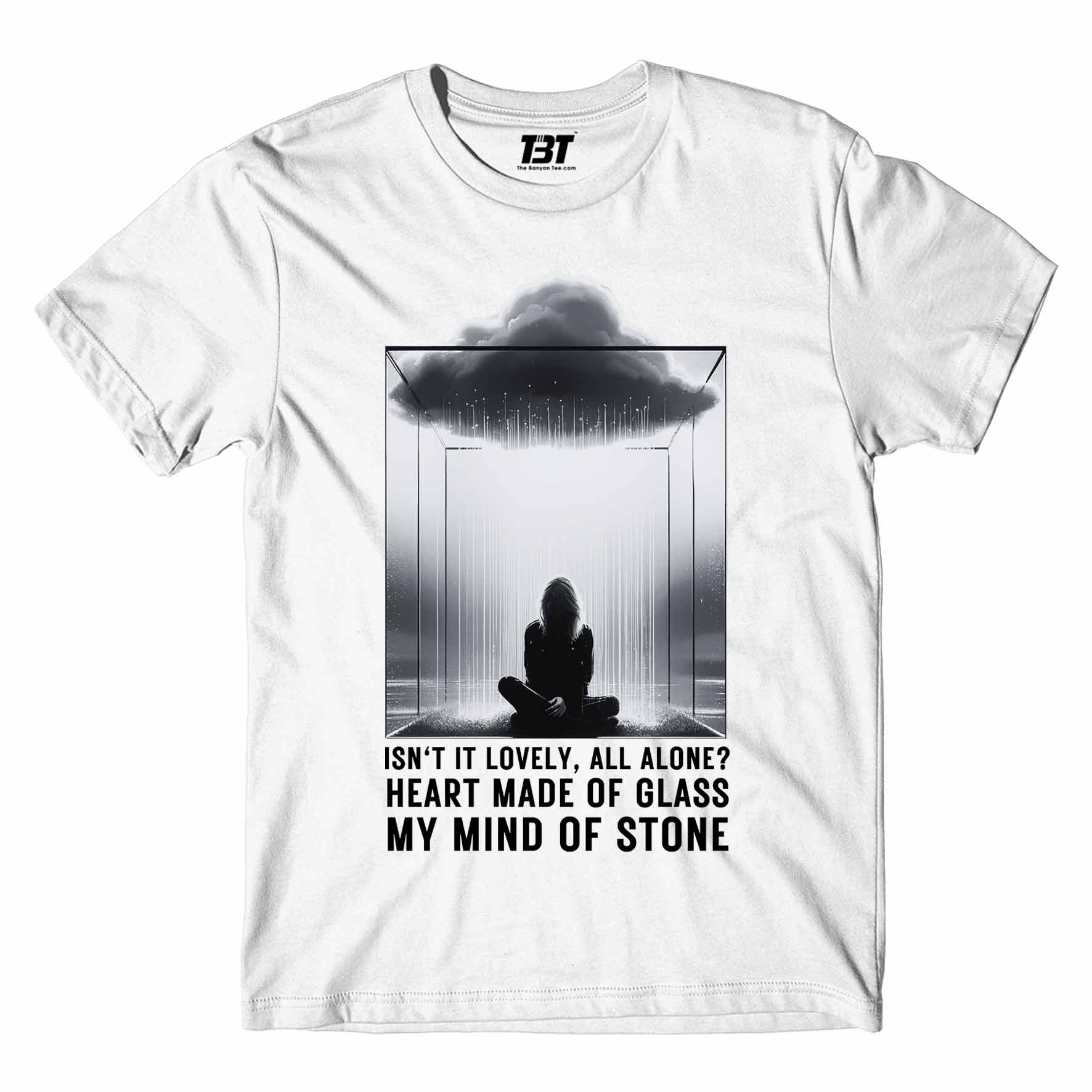 billie eilish lovely t-shirt music band buy online india the banyan tee tbt men women girls boys unisex white