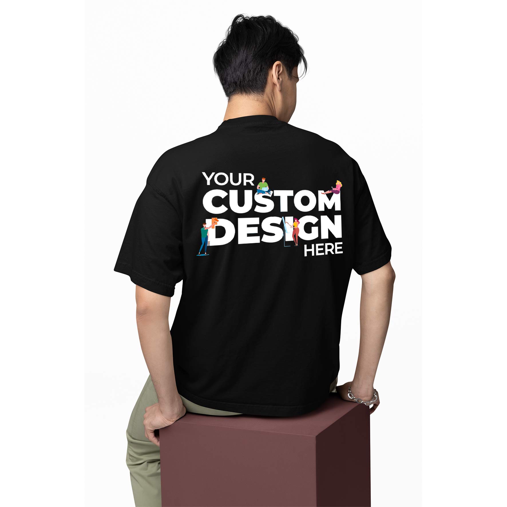 Individual custom t shirts shop