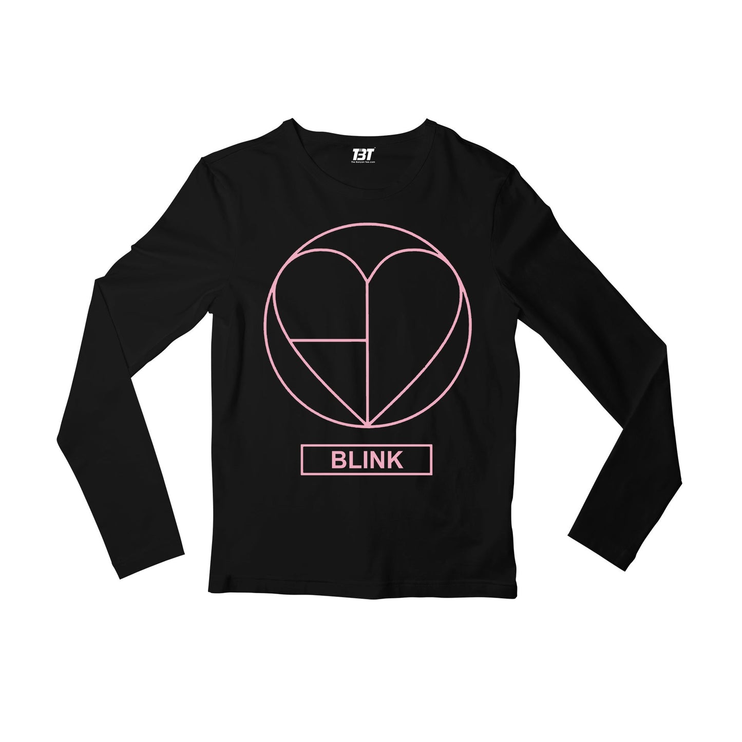 black pink blink full sleeves long sleeves music band buy online india the banyan tee tbt men women girls boys unisex black song k pop jennie lisa jisoo rose