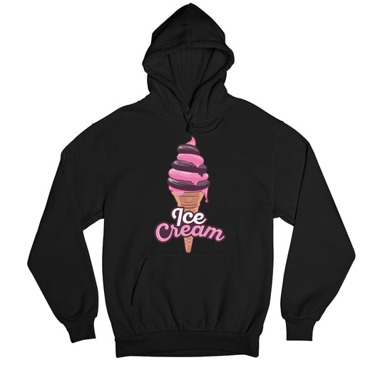 black pink ice cream hoodie hooded sweatshirt winterwear music band buy online india the banyan tee tbt men women girls boys unisex black song k pop jennie lisa jisoo rose