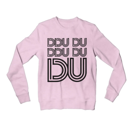 black pink ddu du ddu du du sweatshirt upper winterwear music band buy online india the banyan tee tbt men women girls boys unisex baby pink song k pop jennie lisa jisoo rose