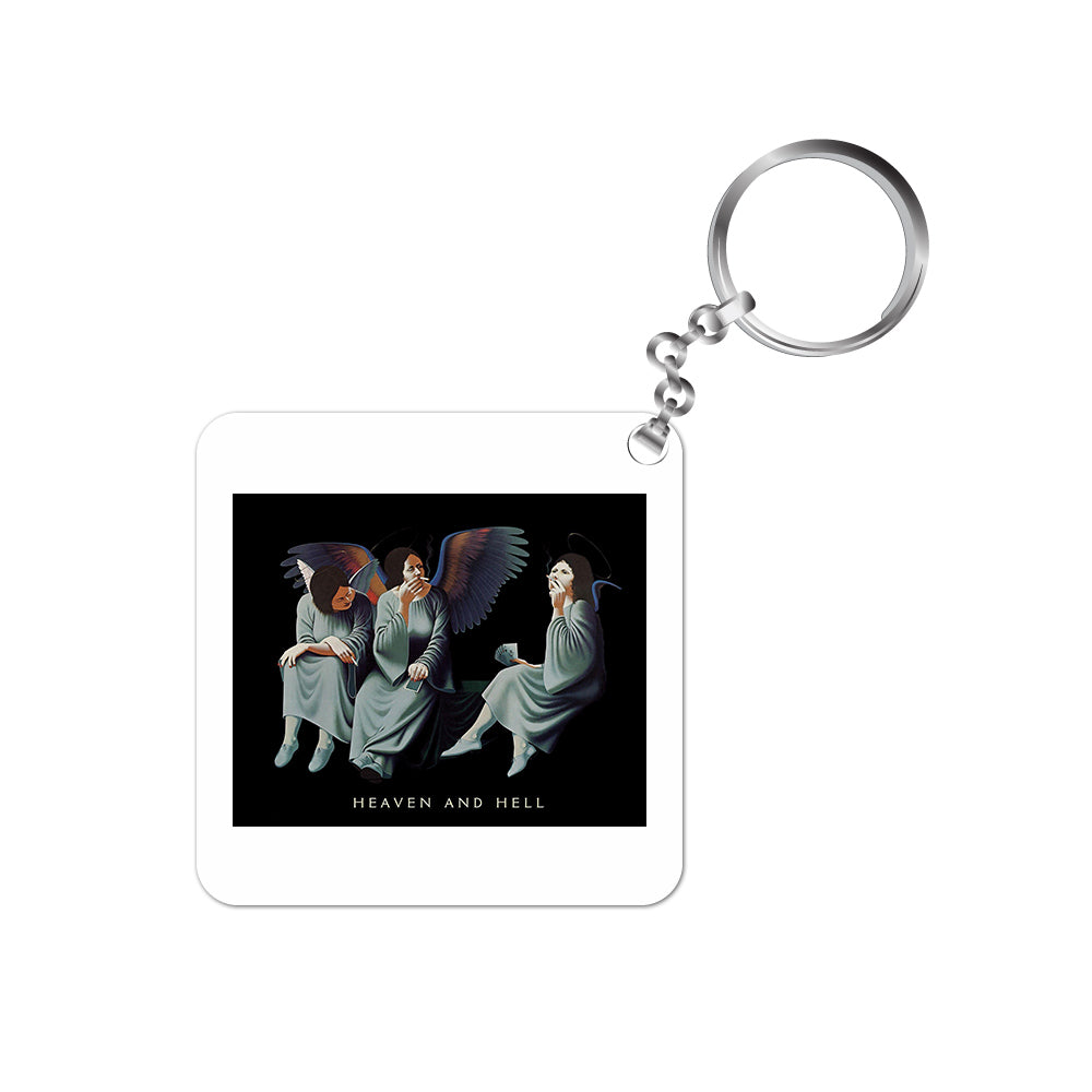 black sabbath heaven and hell keychain keyring for car bike unique home music band buy online india the banyan tee tbt men women girls boys unisex