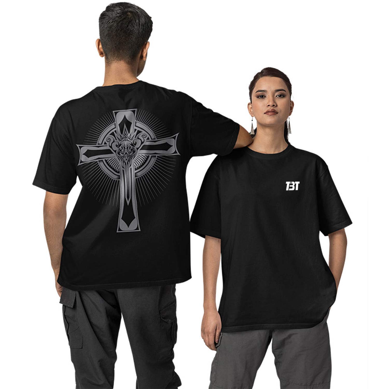 Buy Black Sabbath Oversized T shirt - Headless Cross – The Banyan Tee