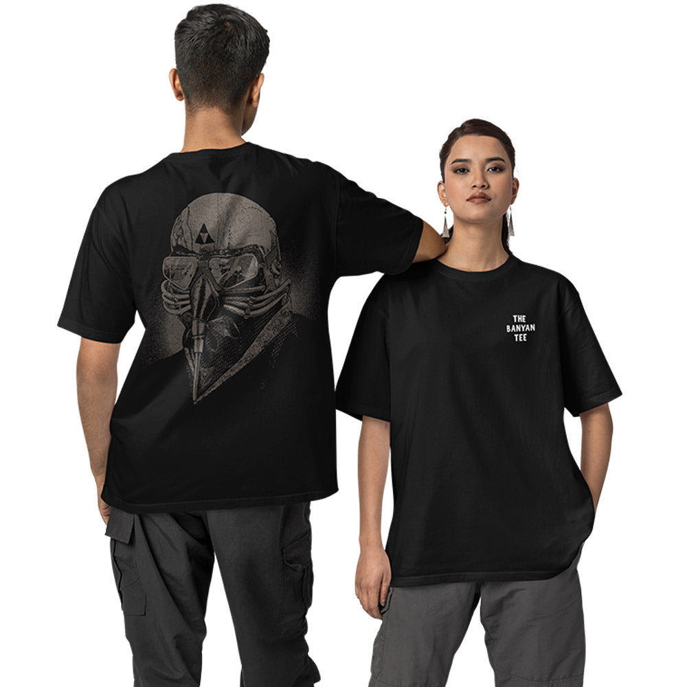 Black Sabbath Oversized T shirt - Tour 78 Mask
