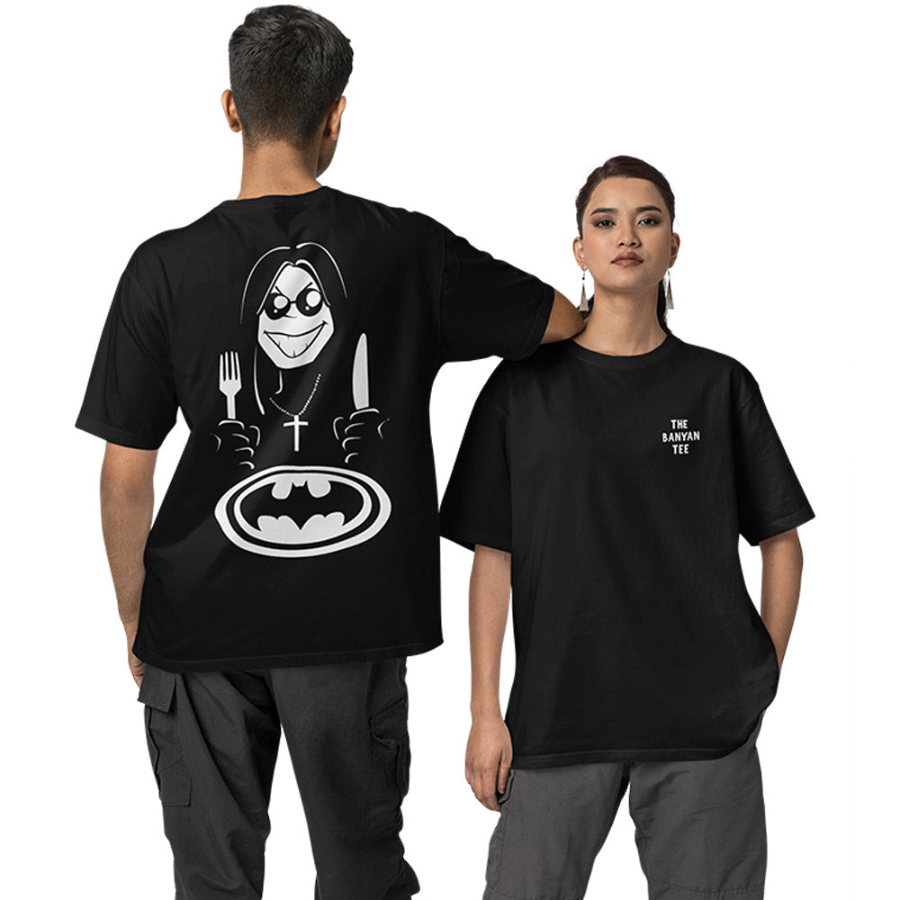 Black Sabbath Oversized T shirt - Bat Meal