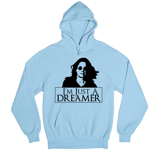 black sabbath i'm just a dreamer hoodie hooded sweatshirt winterwear music band buy online india the banyan tee tbt men women girls boys unisex gray