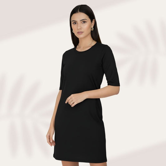 black tshirt dresses by the banyan tee black tshirt dress