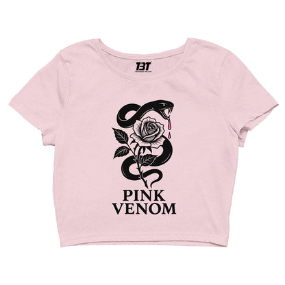 black pink pink venom crop top music band buy online india the banyan tee tbt men women girls boys unisex s 