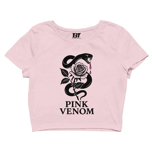 black pink pink venom crop top music band buy online india the banyan tee tbt men women girls boys unisex s 