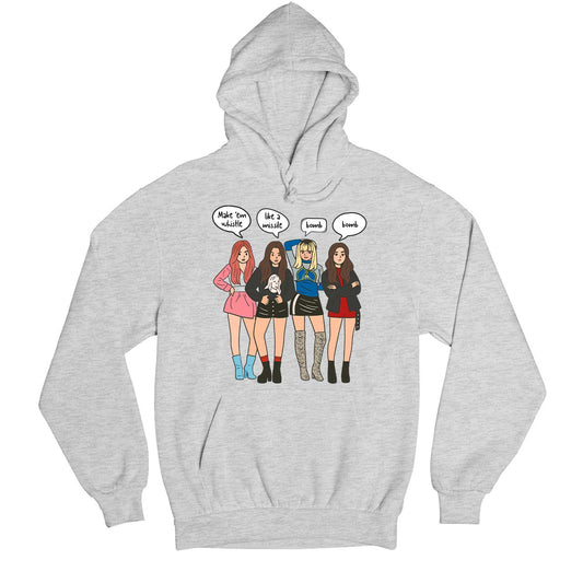 black pink whistle hoodie hooded sweatshirt winterwear music band buy online india the banyan tee tbt men women girls boys unisex gray song k pop jennie lisa jisoo rose