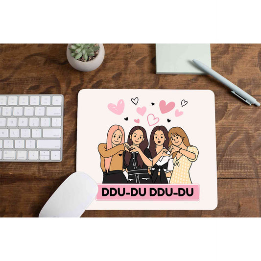 black pink ddu du ddu du du mousepad logitech large anime music band buy online india the banyan tee tbt men women girls boys unisex  song k pop jennie lisa jisoo rose