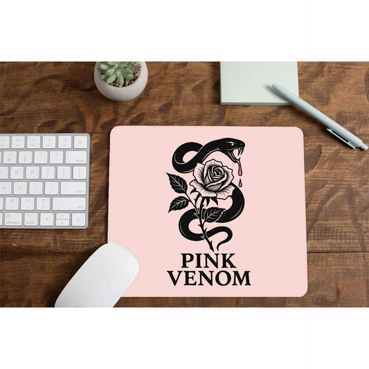 black pink pink venom mousepad logitech large anime music band buy online india the banyan tee tbt men women girls boys unisex  