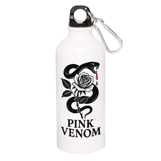 black pink pink venom sipper steel water bottle flask gym shaker music band buy online india the banyan tee tbt men women girls boys unisex  