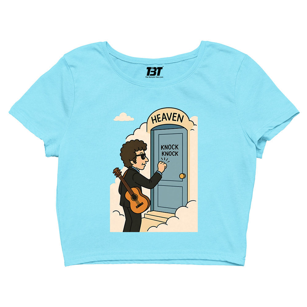 bob dylan heaven's door crop top music band buy online india the banyan tee tbt men women girls boys unisex s 