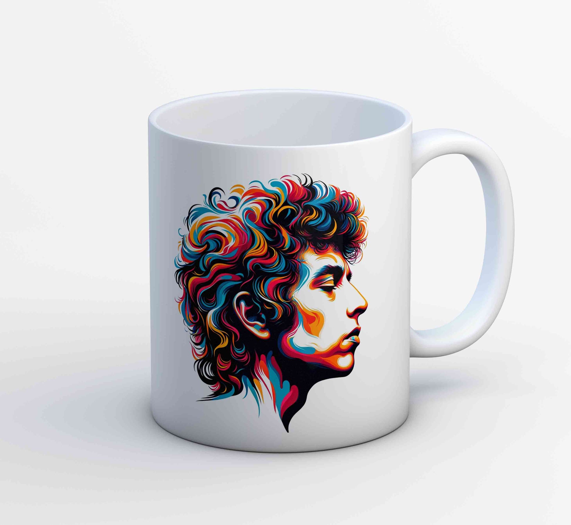 bob dylan fan art mug coffee ceramic music band buy online india the banyan tee tbt men women girls boys unisex  